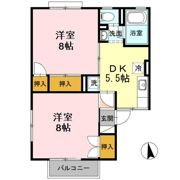 シャルム由比ヶ浜 A/Bの間取り画像