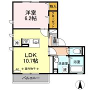 ピースの間取り画像