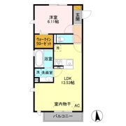 レジンエベールの間取り画像