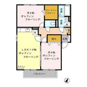 メゾン･トモトール A/Bの間取り画像