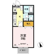 アネックス笠原の間取り画像