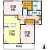グレイス田上の間取り画像