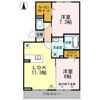 Aria(アリア)の間取り画像