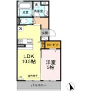 耀（かがやき）の間取り画像