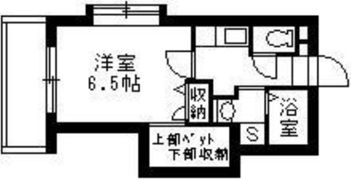 M’z鴨池の間取り画像