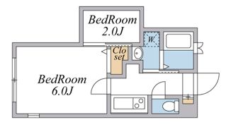Graybrook Arataの間取り画像