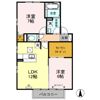 アンベリール長池 Aの間取り画像