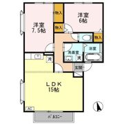 ライトコート Bの間取り画像