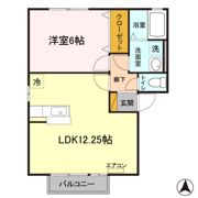 コリーヌ寿の間取り画像