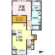 マーベラスコートⅠの間取り画像
