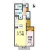 サニーハイツの間取り画像