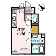 Casa Lemon（ｶｰｻ ﾚﾓﾝ）の間取り画像