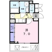 コンテ クレールの間取り画像