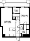 Cosumo Uearataの間取り画像