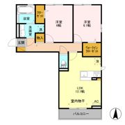 モルゲンロート 光の間取り画像