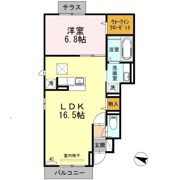 グレース・Kの間取り画像