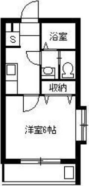 れいめい上荒田の間取り画像