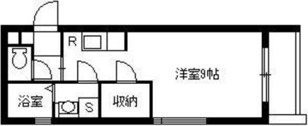 South．rainbowの間取り画像