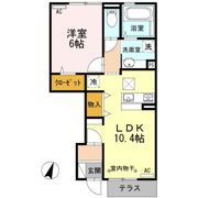 ラ・リュンヌの間取り画像