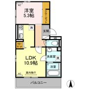 コーラルの間取り画像