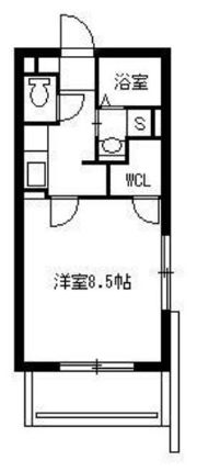 A＆M葉月館の間取り画像