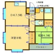 ドラゴン2000の間取り画像