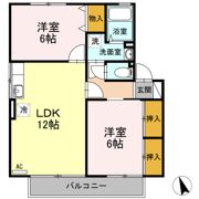 ジョリー若槻 Bの間取り画像