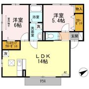 メゾンアイリスの間取り画像