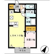 セジュール昴の間取り画像