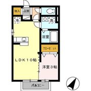 セジュール昴の間取り画像