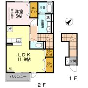 Hararan Castleの間取り画像