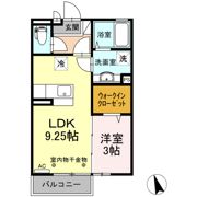 アロサール A/Bの間取り画像