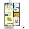 アロサール A/Bの間取り画像