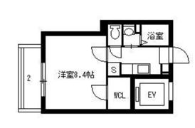 Sun garden葉月館の間取り画像