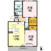 アルカディア新町の間取り画像