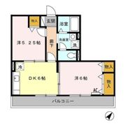 ロイヤルヒルズ谷山の間取り画像