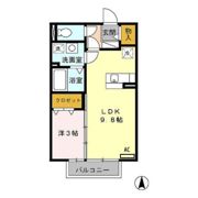 ナチュール清和の間取り画像