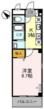 グラン・ボヌールの間取り画像