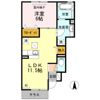 Ajym（ｱｼﾞｭｰﾑ）の間取り画像