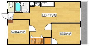 神宮ビルの間取り画像