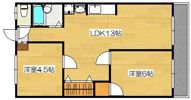 神宮ビルの間取り画像