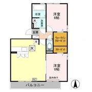パークサイドの間取り画像