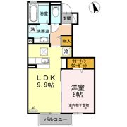 アステールの間取り画像