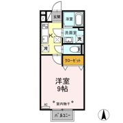 メゾン･ド･ボヌール A/Bの間取り画像