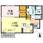 エミナーレの間取り画像