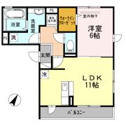 アヴニールマーガレットの間取り画像