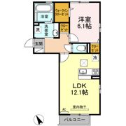 ソシアメゾン坂元の間取り画像
