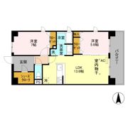 VILLA D'EST OHTE(ヴィラデスト大手)の間取り画像