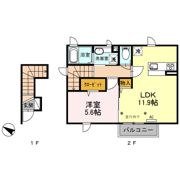 Palazzoの間取り画像