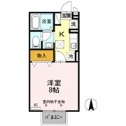 Court East(コートイースト)の間取り画像